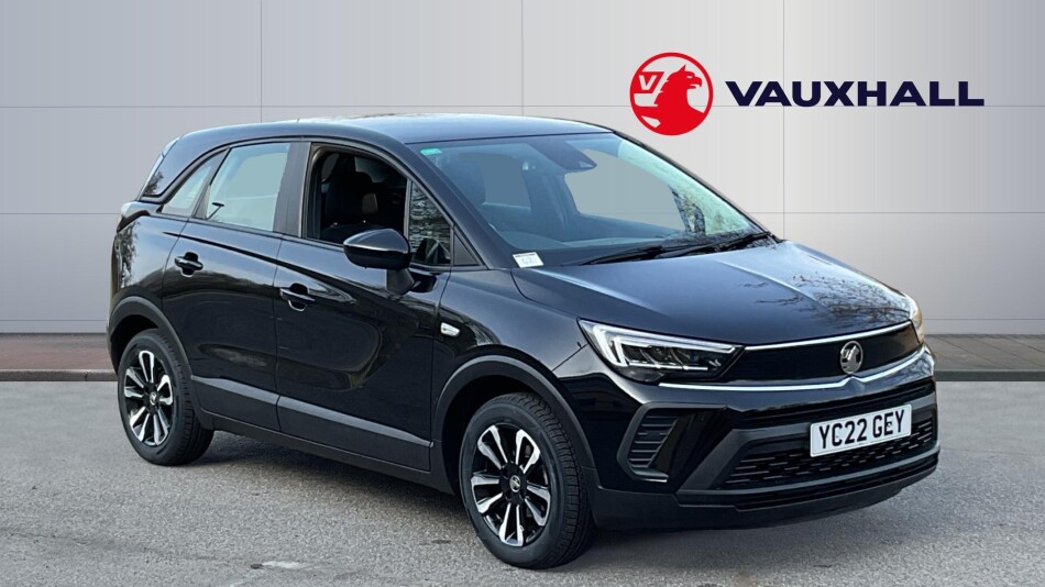 Vauxhall Crossland 1.2 Design 5dr Petrol Hatchback